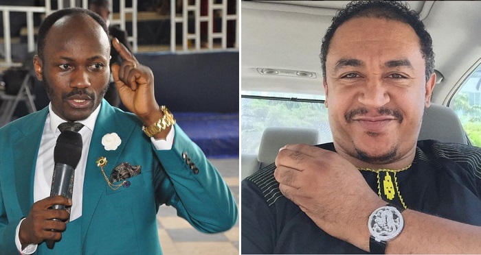 Apostle Suleman Replies Daddy Freeze's Tithing Controversy
