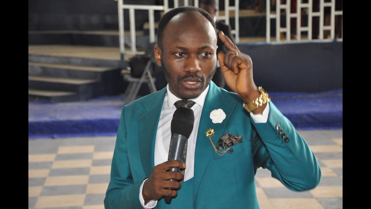 Apostle Suleman Replies Daddy Freeze's Tithing Controversy