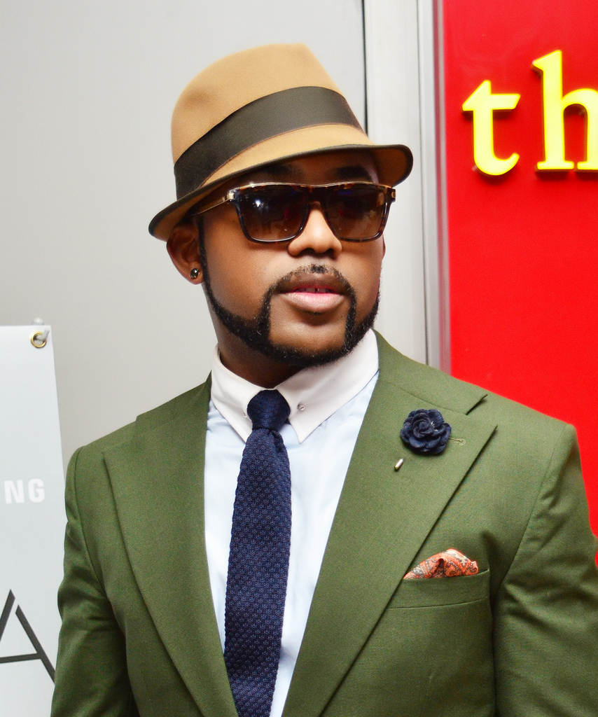 Banky W celebrates Wizkid