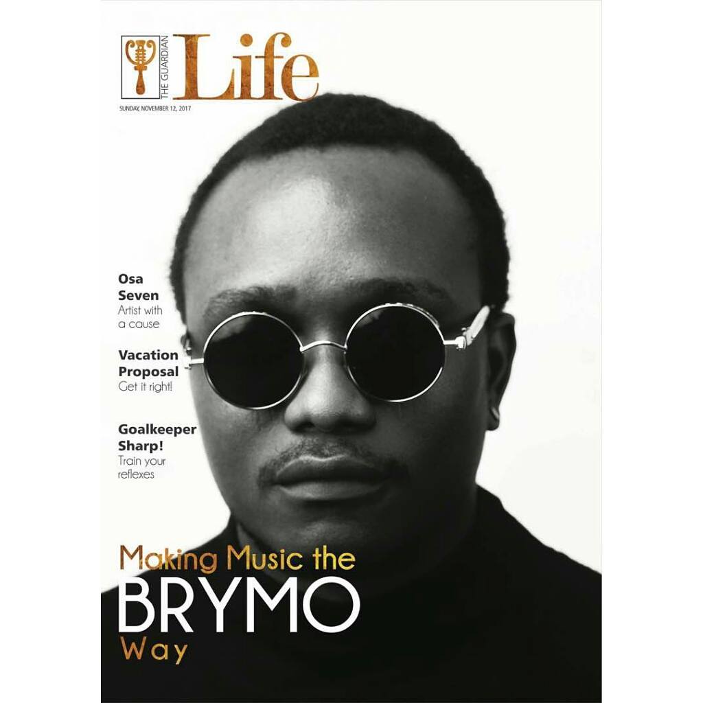 Brymo Covers Guardian Life Magazine