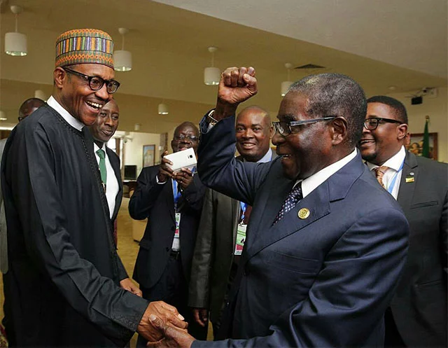 Buhari Reacts Military Takeover
