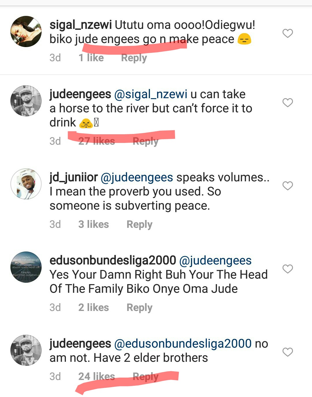 Jude Okoye Breaks Silence