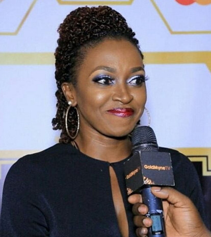 Kate Henshaw responds to Banky W who shared his Wife nu 