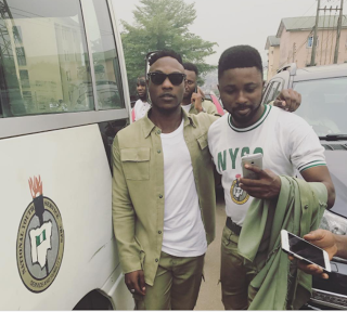 Singer LAX Completes NYSC