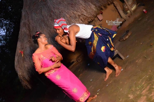 Village-Themed Pre-wedding Photos