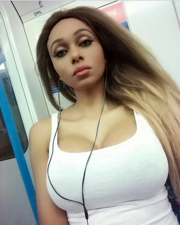 Miss Sahara Got Boobs Implant