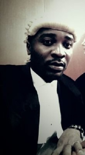 Nigerian Lawyer Sleeping