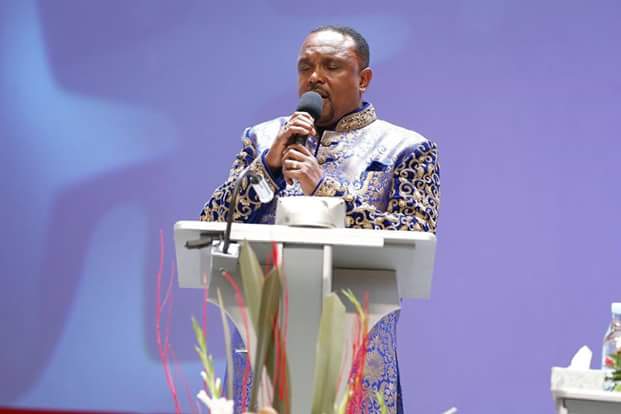 Kenyan Bishop Allan Kiuna