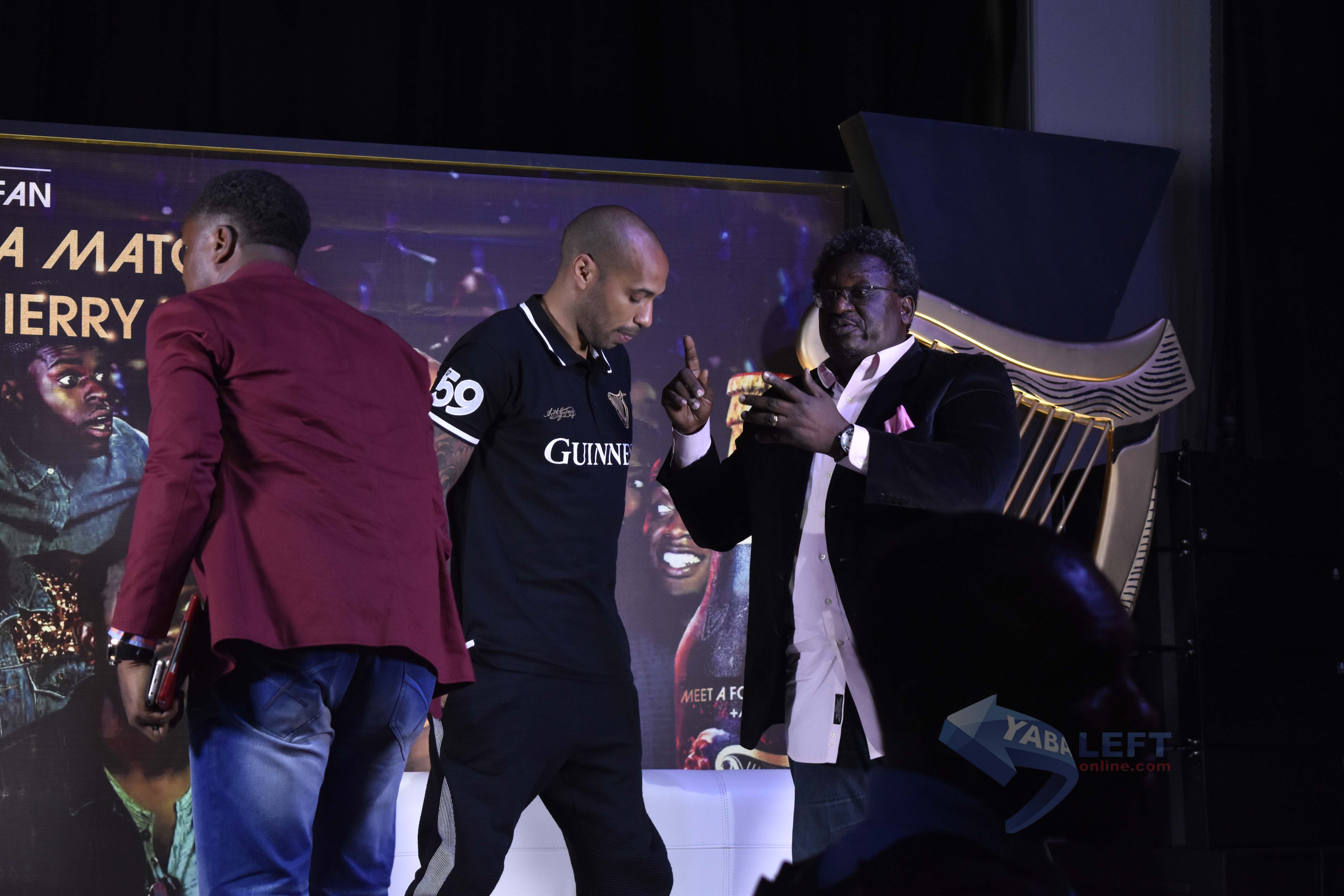 Thierry Henry Visits Nigeria