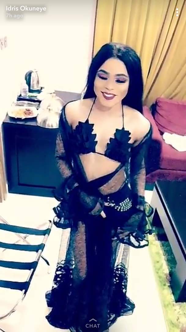 Bobrisky rocks bikini