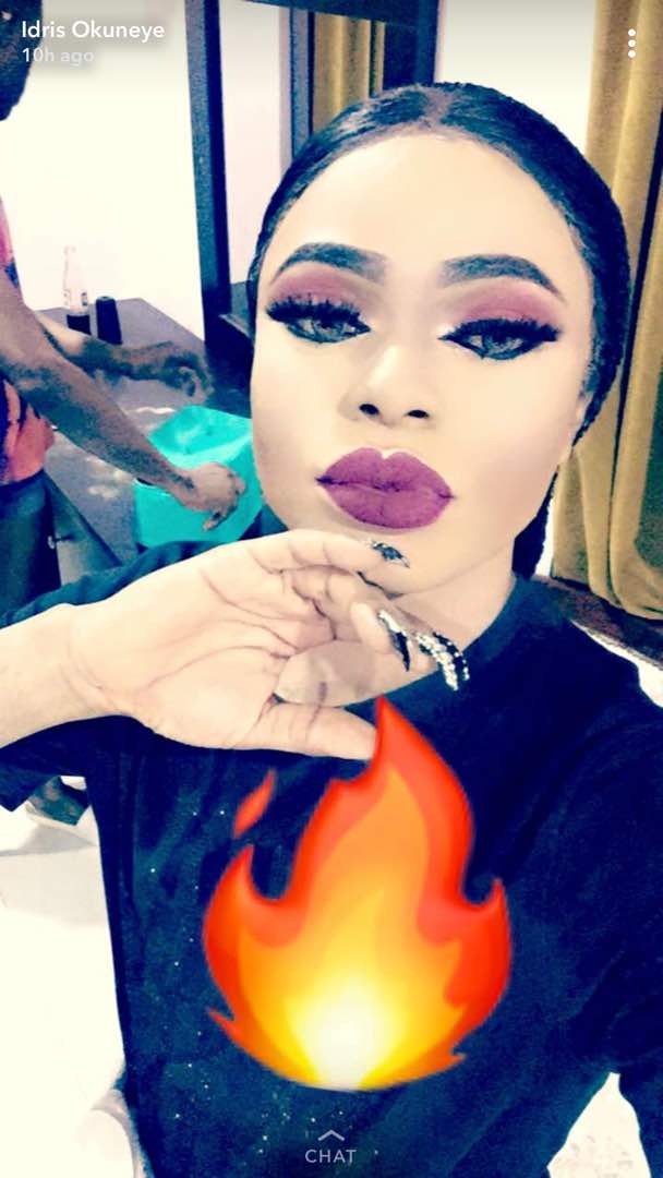 Bobrisky rocks bikini