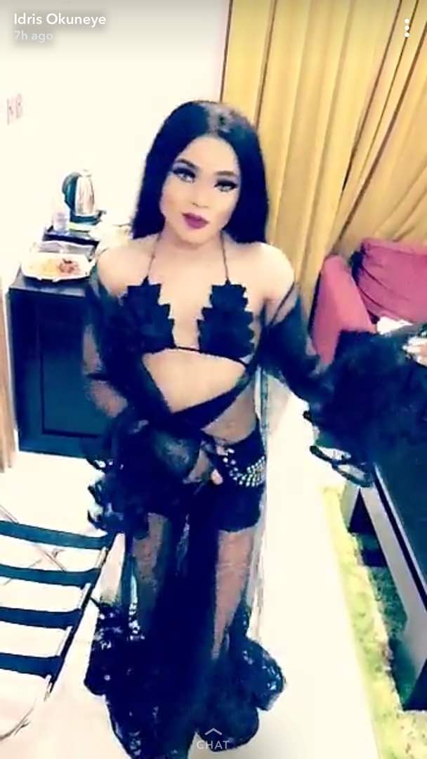 Bobrisky rocks bikini