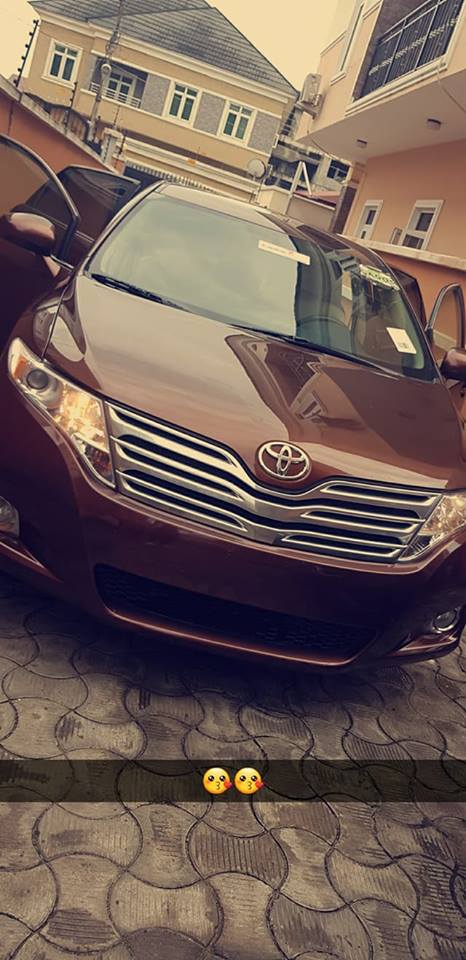 Nigerian Lady acquires 2 Luxury cars