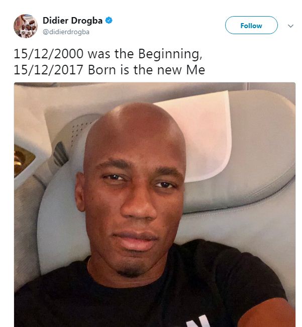 Didier Drogba debuts