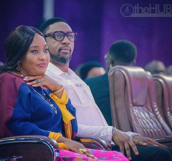 Pastor Biodun Fatoyinbo celebrates wife
