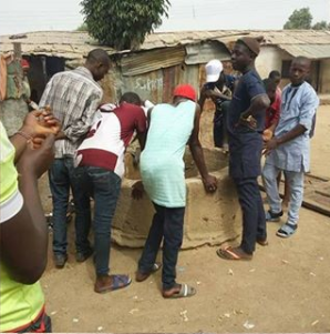 Reps Aspirant Throw New Born Baby Well