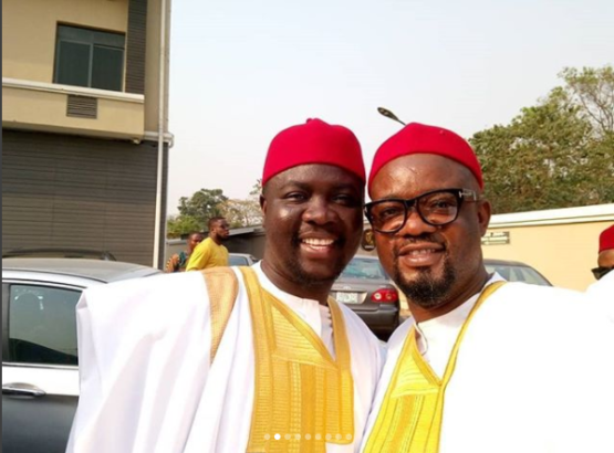 Kenneth Omeruo's traditional marriage