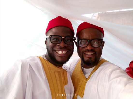 Kenneth Omeruo's traditional marriage