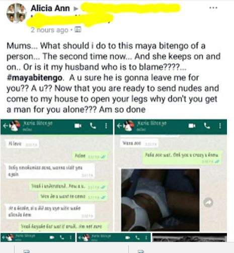 Kenyan Woman Exposes Lady