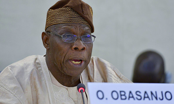 United Nations Sends Former President Obasanjo