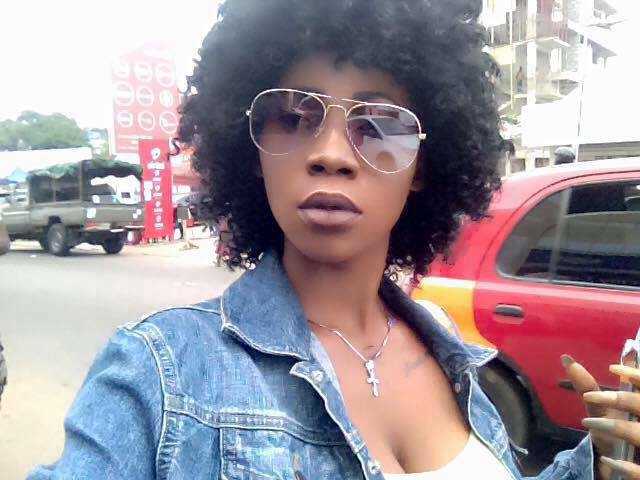 Lady Tattoos Shatta Wale's Name