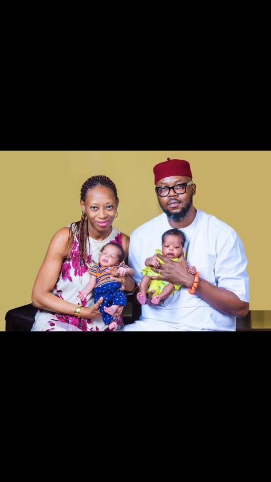 Couple Welcome Twins 11 Years Marriage