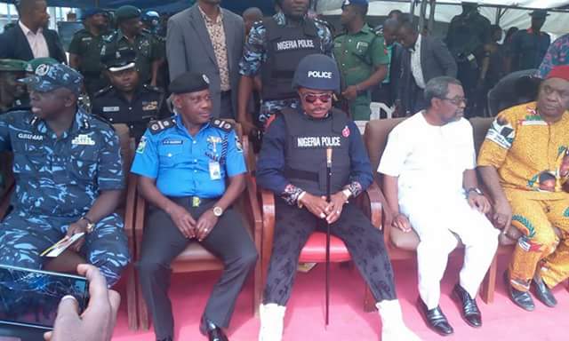 Anambra Governor Willie Obiano Rocks Police Uniform