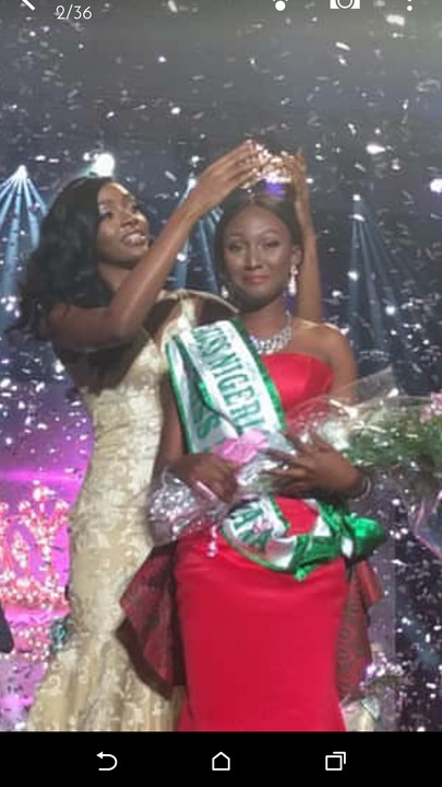 Miss Nigeria 2017 winner
