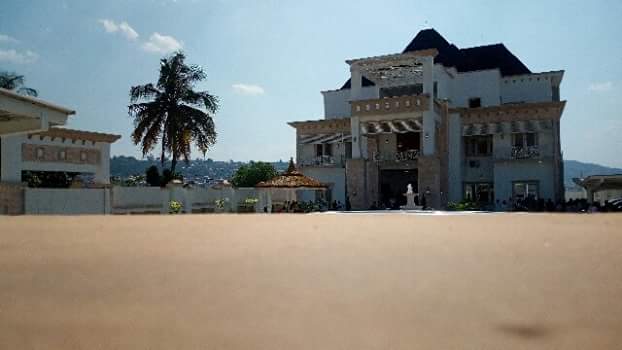 Governor Yahaya Bello's New Mansion