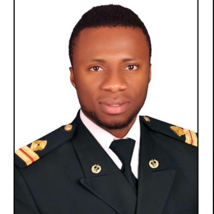 Stray bullet kills first class graduate