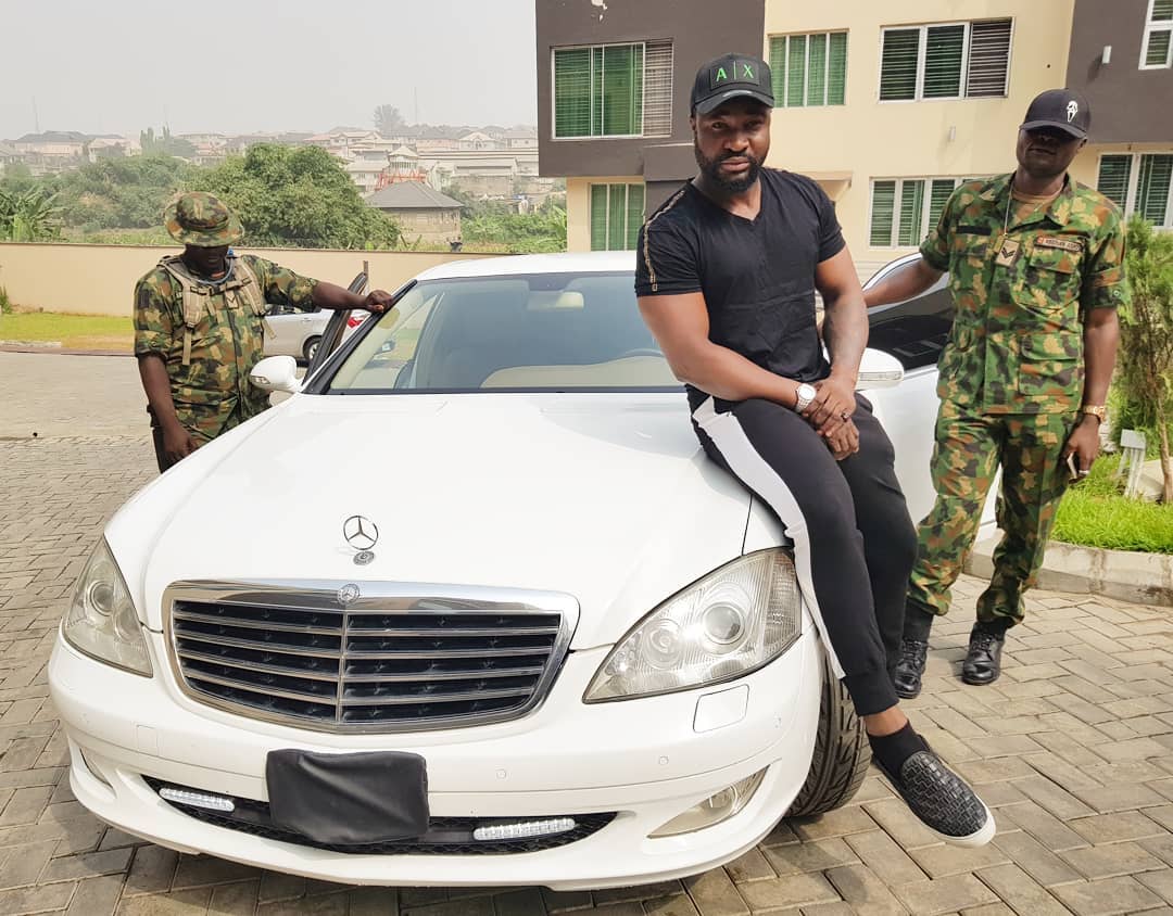 Harrysong acquires bulletproof car