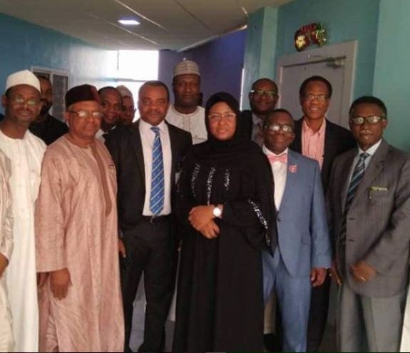 Aisha Buhari Gratifies Nigerians
