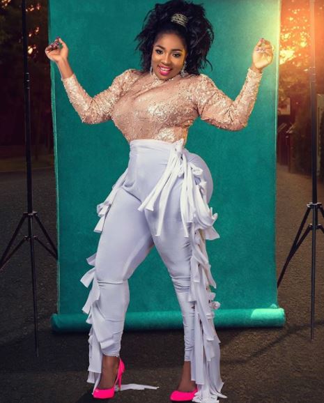 Anita Joseph Flaunts