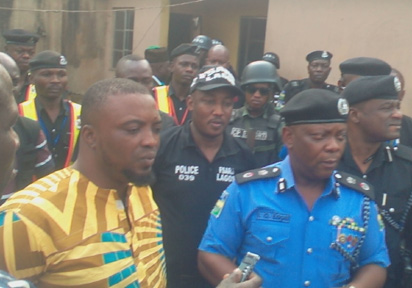 Lagos Police Arrest Badoo Cult Leader