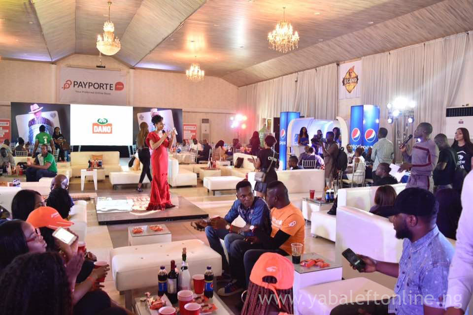 BBNaija Opening show