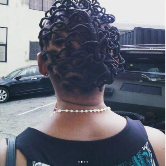 Kemi Olunloyo's first pictures