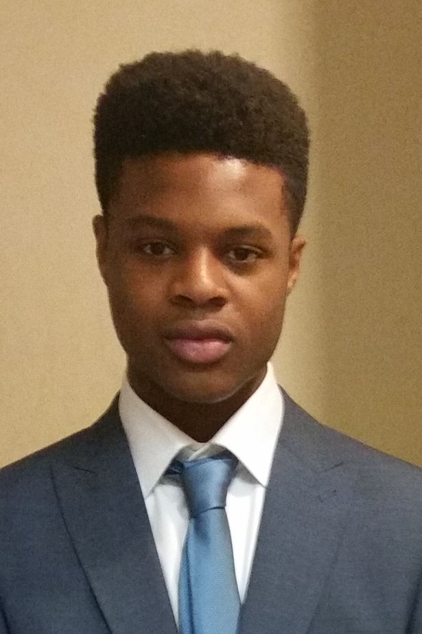 Teenage Nigerian Guy stabbed