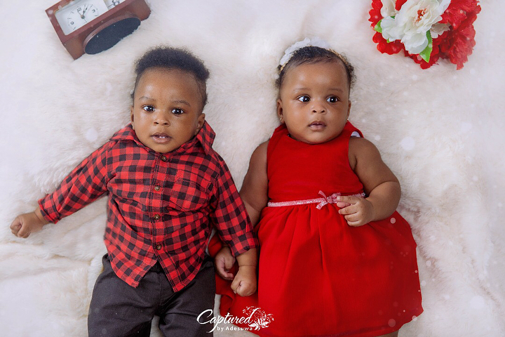 Paul Okoye Celebrates Twins