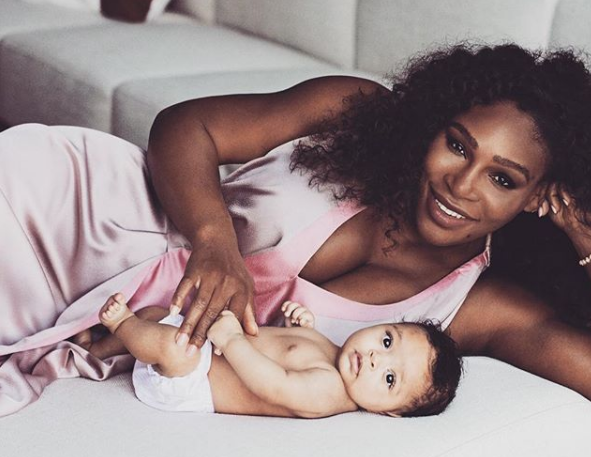 Serena Williams reveals