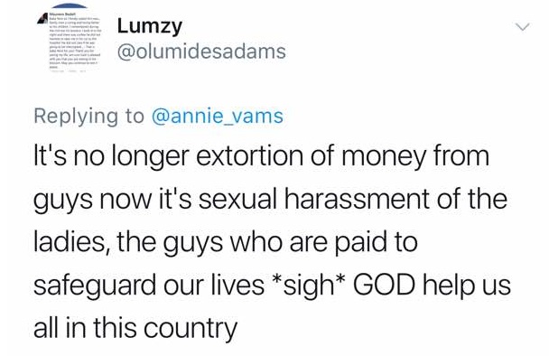 Nigerian Lady slaps policeman