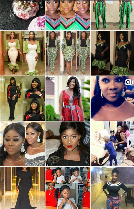mercy johnson deletes