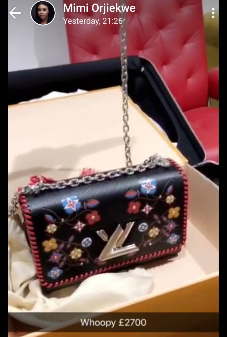 Actress Mimi Orjiekwe