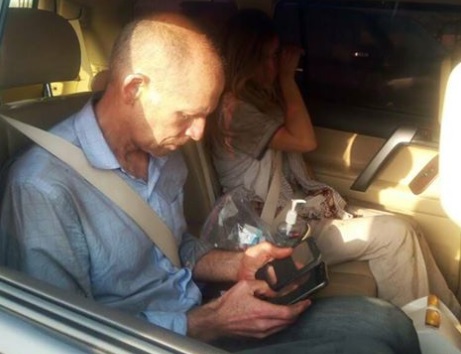 Kidnappers release Americans