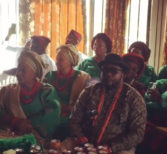 Omawumi traditional wedding