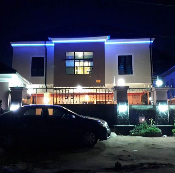 Osita Iheme newly completed hotel