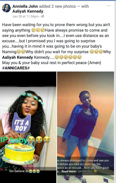Aaliyah Kennedy Dies