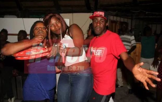 Zimbabwean Prostitute Celebrates