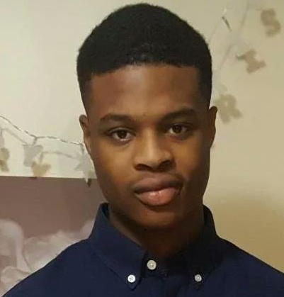Teenage Nigerian Guy stabbed