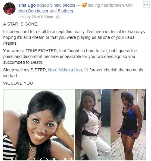 actress nora nkiruka ugo