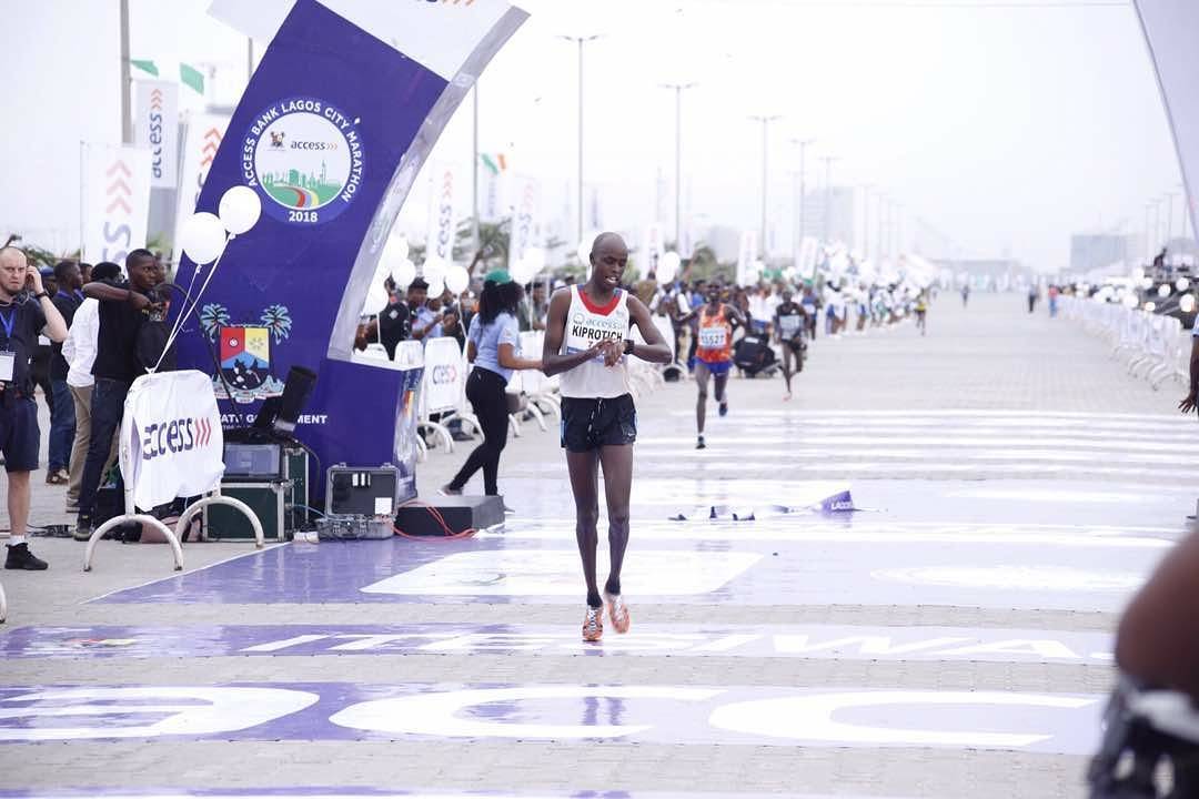 Kiprotich Wins Lagos City Marathon